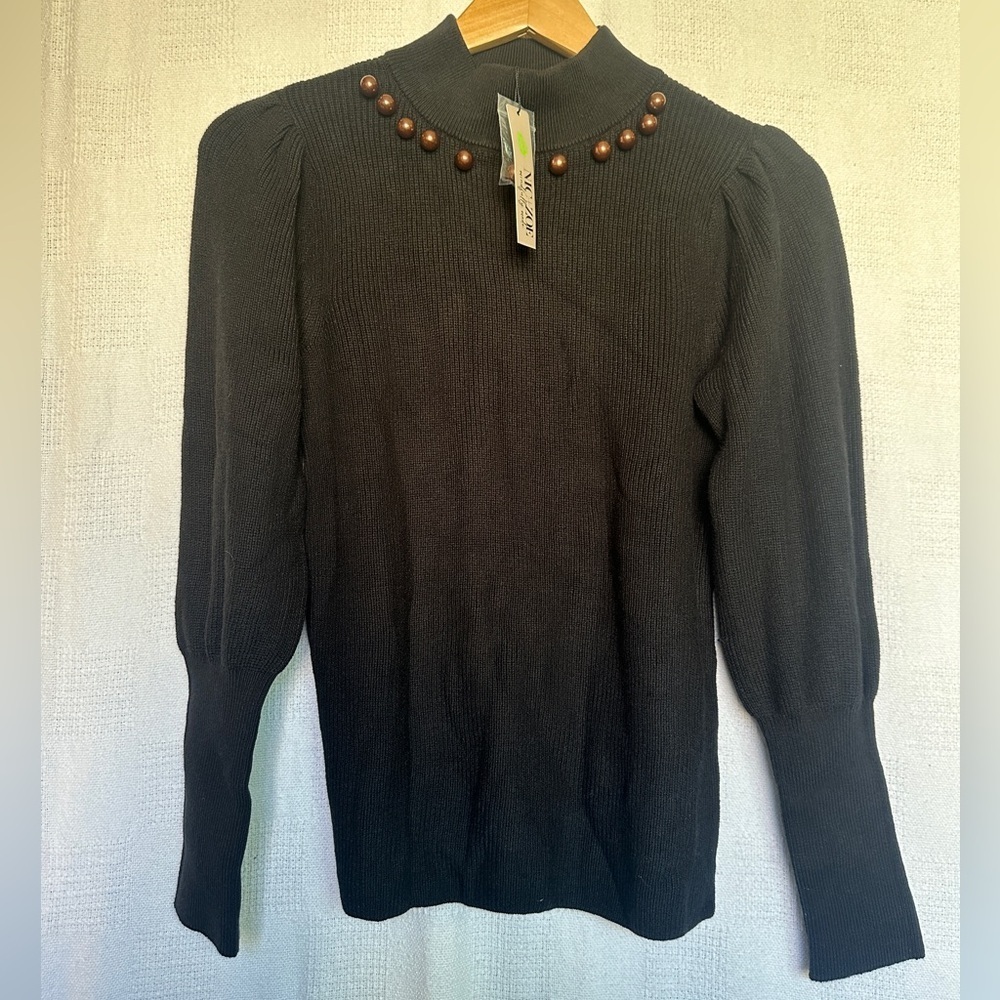 NIC + ZOE Twilight Sweater Beaded - Picture 2 of 5